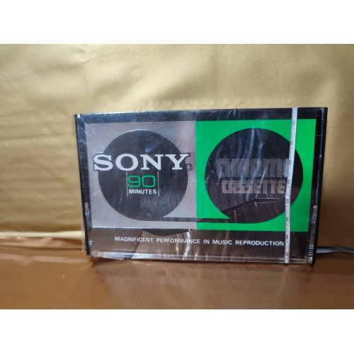 SONY 90 CHROME CASSETTE