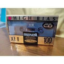 MAXELL XLII BLACK MAGNETTTE 100