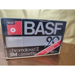 BASF chromedioxid II SM cassette 90