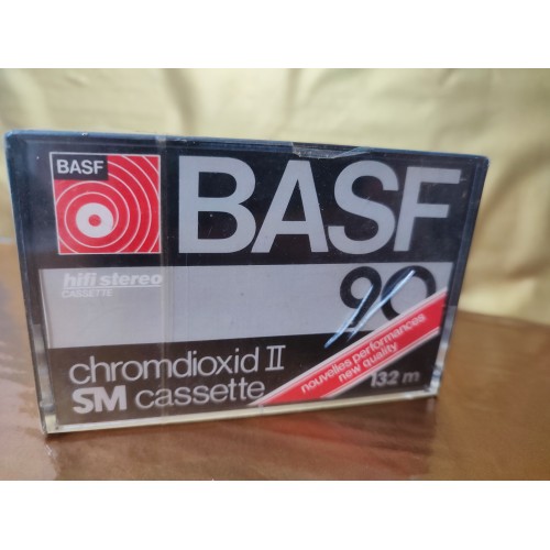 BASF chromedioxid II SM cassette 90