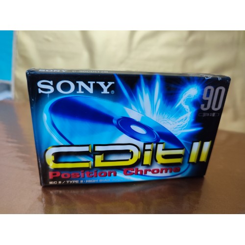 SONY CDitII 90