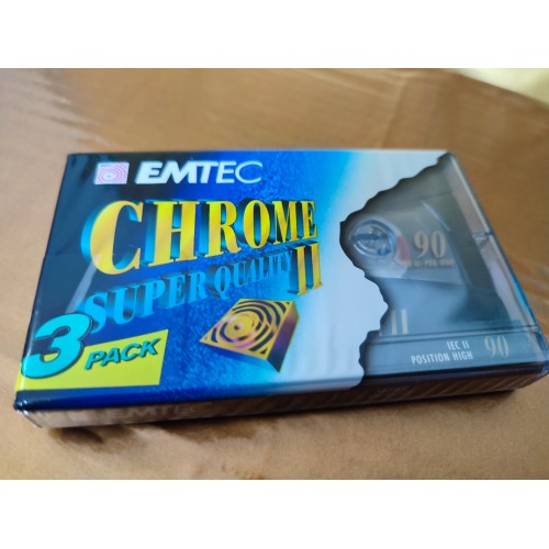 EMTEC CHROME SUPER QUALITY II 90