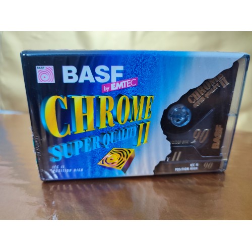 BASF by EMTEC  CHROME SUPER QUALITY II 90