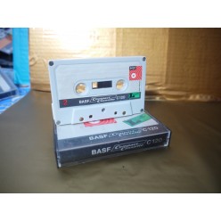 BASF compact cassette C90