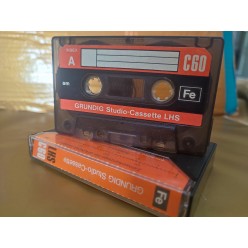 Grundig Studio-cassette C60